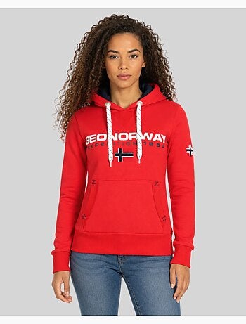Sweat à capuche goliver – geographical norway