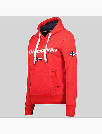 Sweat à capuche goliver – geographical norway
