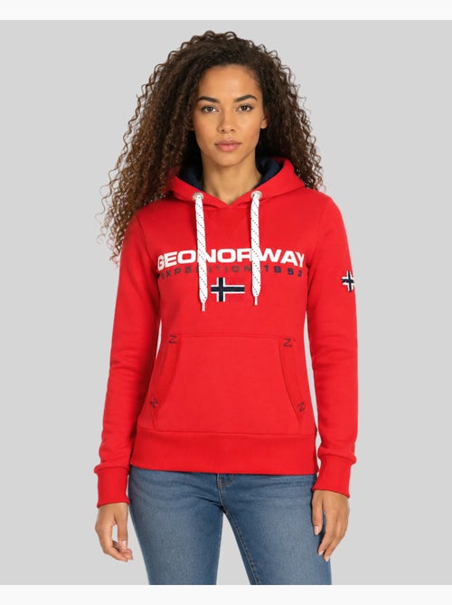 Sweat à capuche goliver – geographical norway - Kiabi