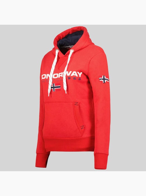 Sweat à capuche goliver – geographical norway - Kiabi