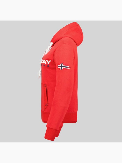 Sweat à capuche goliver – geographical norway - Kiabi