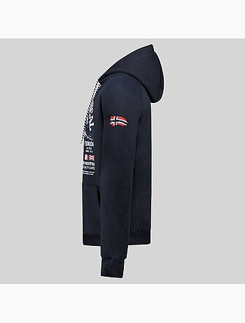 Sweat à capuche gommy – geographical norway