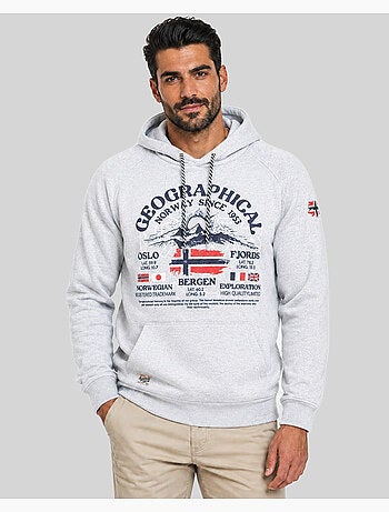 Sweat à capuche gommy – geographical norway