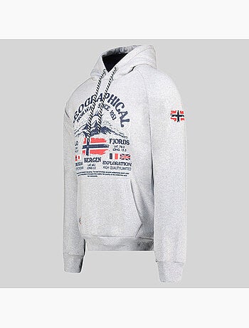 Sweat à capuche gommy – geographical norway