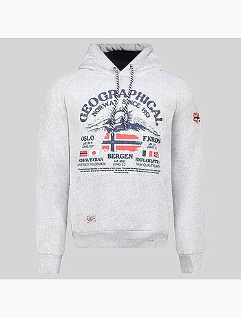 Sweat à capuche gommy – geographical norway