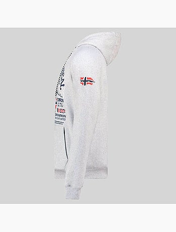 Sweat à capuche gommy – geographical norway