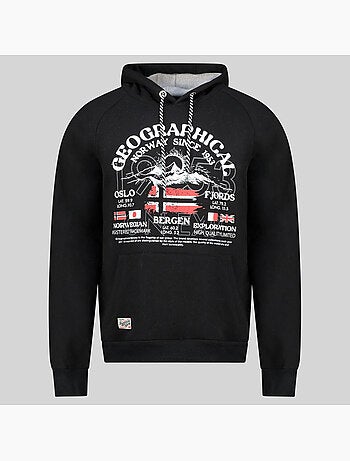 Sweat à capuche gommy – geographical norway