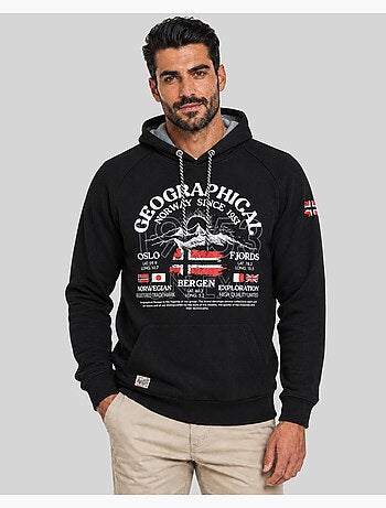 Sweat à capuche gommy – geographical norway