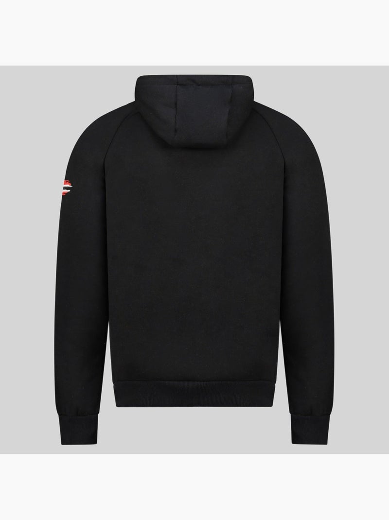 Sweat à capuche gommy – geographical norway Noir - Kiabi
