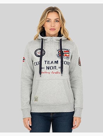 Sweat à capuche goptaine – geographical norway