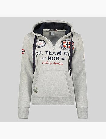 Sweat à capuche goptaine – geographical norway