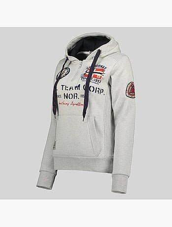 Sweat à capuche goptaine – geographical norway