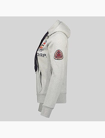 Sweat à capuche goptaine – geographical norway
