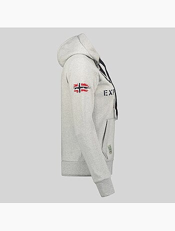 Sweat à capuche goptaine – geographical norway
