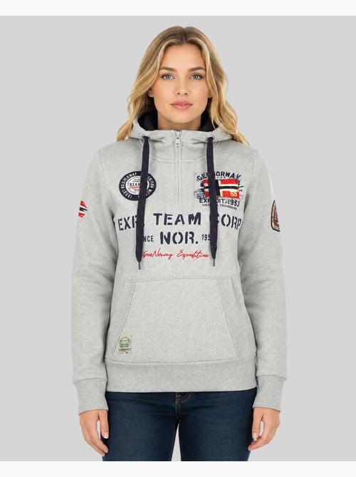 Sweat à capuche goptaine – geographical norway - Kiabi