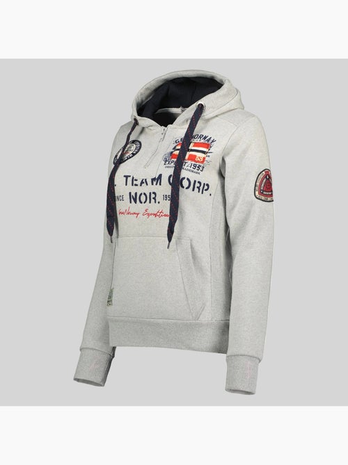 Sweat à capuche goptaine – geographical norway - Kiabi