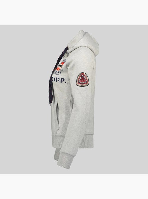 Sweat à capuche goptaine – geographical norway - Kiabi