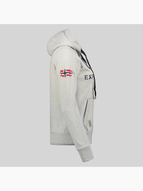 Sweat à capuche goptaine – geographical norway - Kiabi