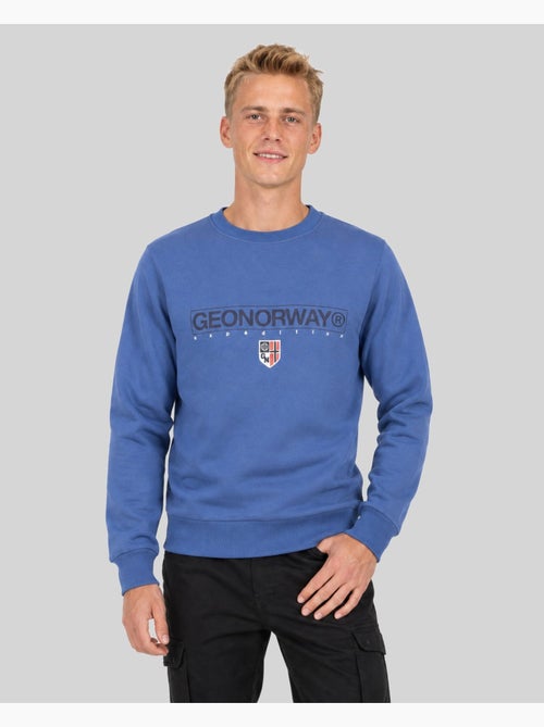 Sweat à capuche gotrun – geographical norway - Kiabi