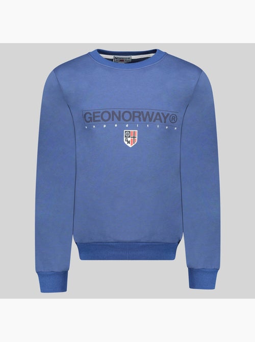 Sweat à capuche gotrun – geographical norway - Kiabi