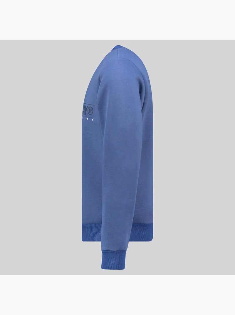 Sweat à capuche gotrun – geographical norway Bleu - Kiabi