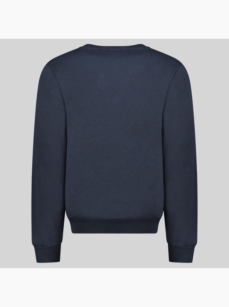Sweat à capuche gotrun – geographical norway Bleu marine - Kiabi