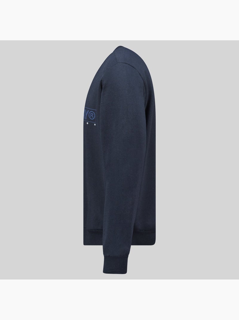 Sweat à capuche gotrun – geographical norway Bleu marine - Kiabi