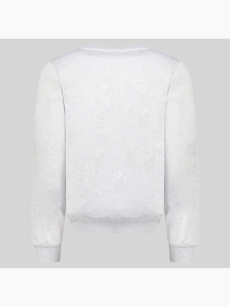 Sweat à capuche gotrun – geographical norway Gris clair - Kiabi