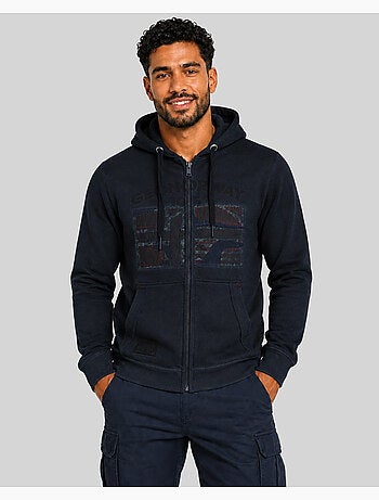Sweat à capuche gotz – geographical norway