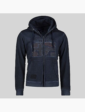 Sweat à capuche gotz – geographical norway