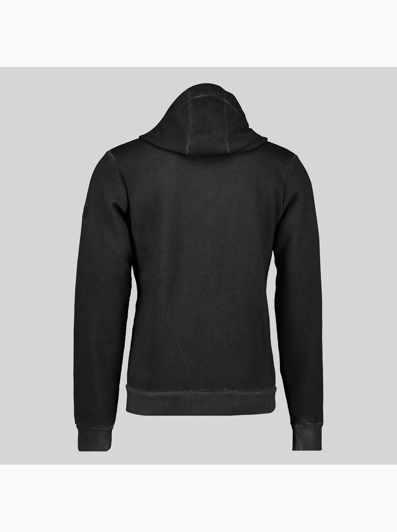 Sweat à capuche gotz – geographical norway Noir - Kiabi