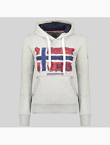 Sweat à capuche gpalm – geographical norway