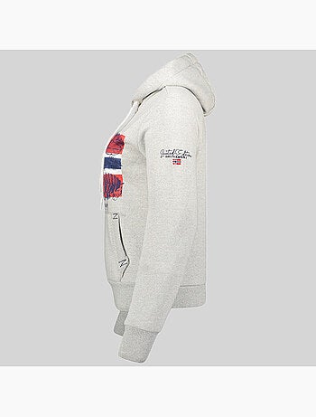 Sweat à capuche gpalm – geographical norway