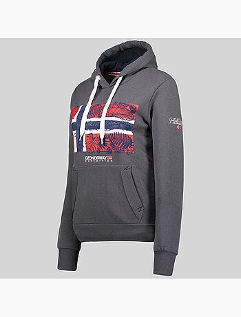 Sweat à capuche gpalm – geographical norway