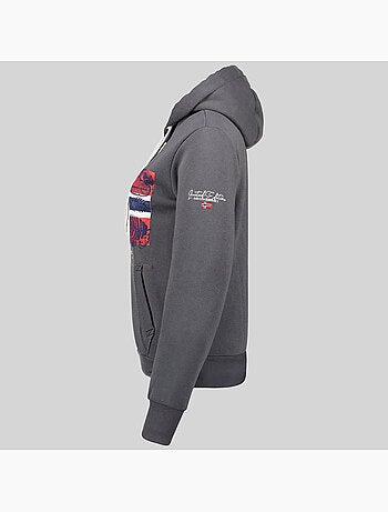 Sweat à capuche gpalm – geographical norway