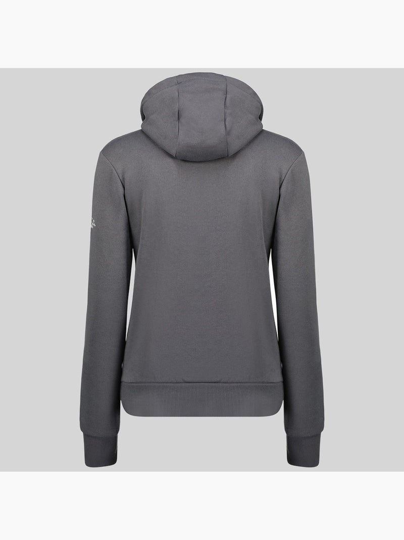 Sweat à capuche gpalm – geographical norway Gris foncé - Kiabi