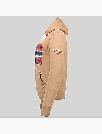 Sweat à capuche gpalm – geographical norway