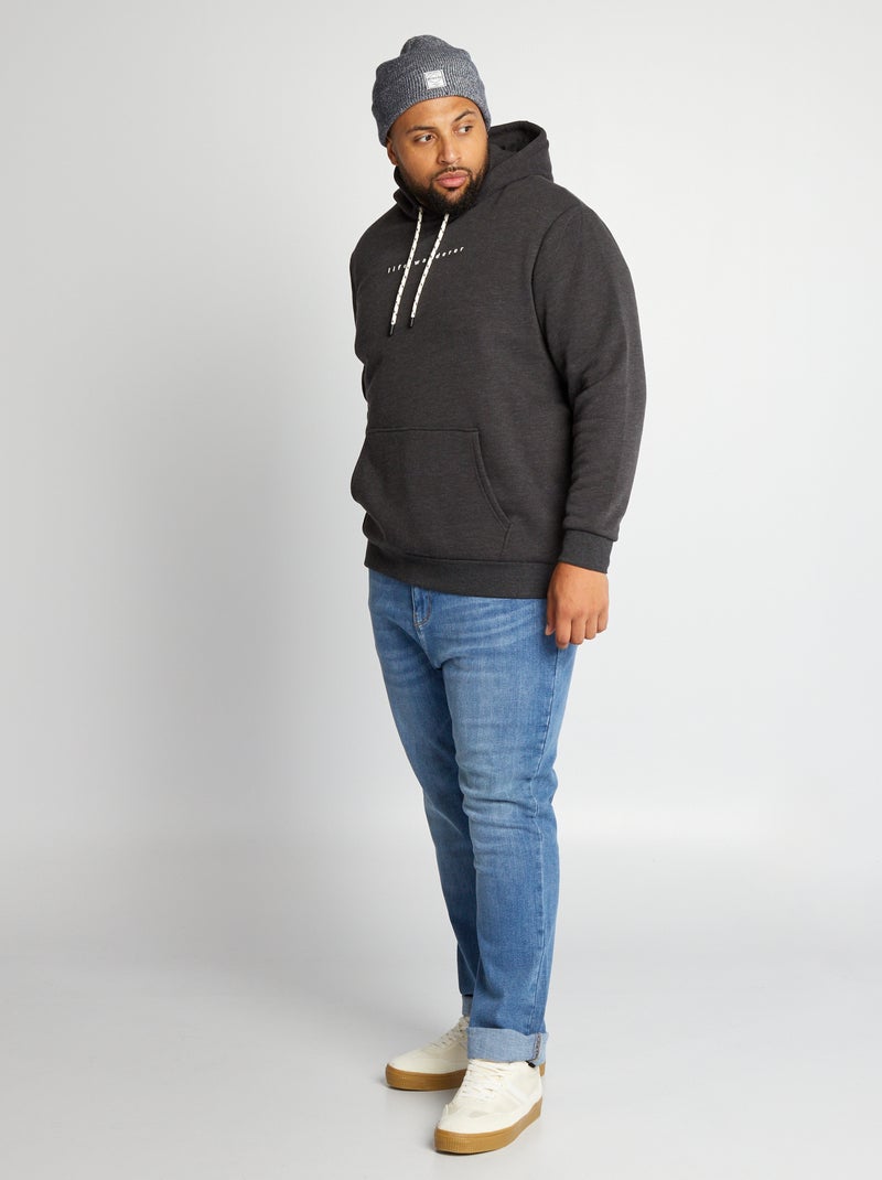 Sweat à capuche Everton Detail Graphic - Gris - Homme