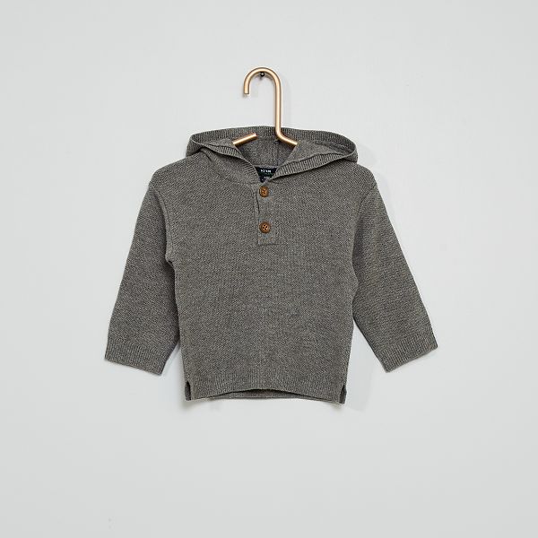 Sweat A Capuche Bebe Garcon Gris Kiabi 10 00 Sweat A Capuche Bebe Garcon Gris Kiabi 10 00