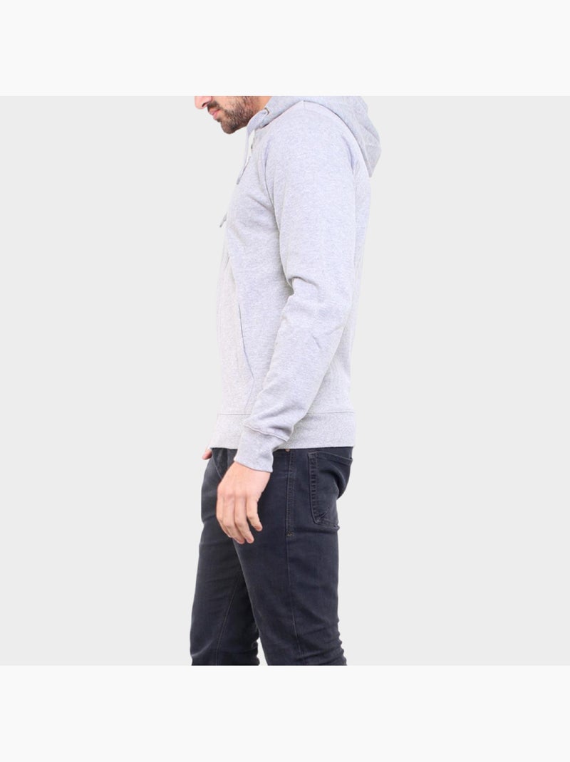 Sweat à capuche Gris - Kiabi