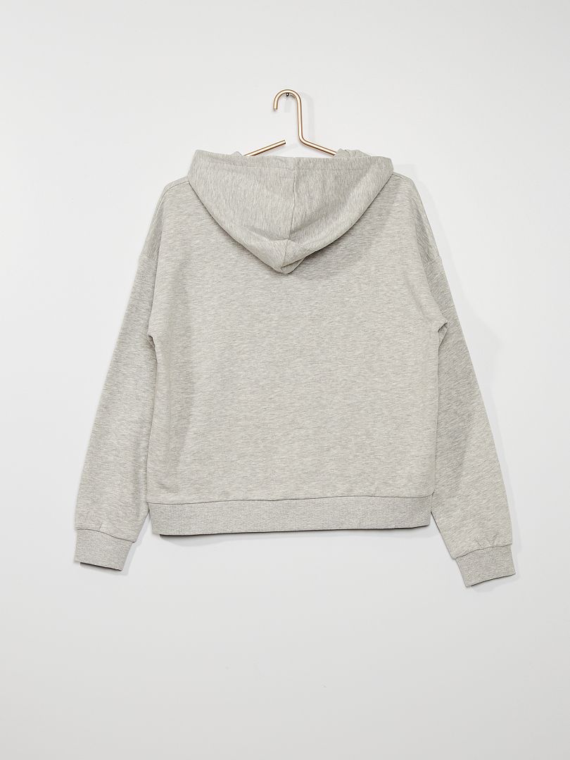 sweat asics fille beige