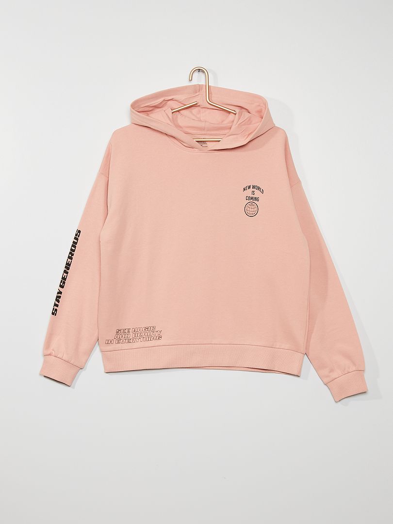 sweat asics fille beige