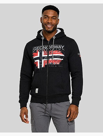Sweat à capuche grusty – geographical norway