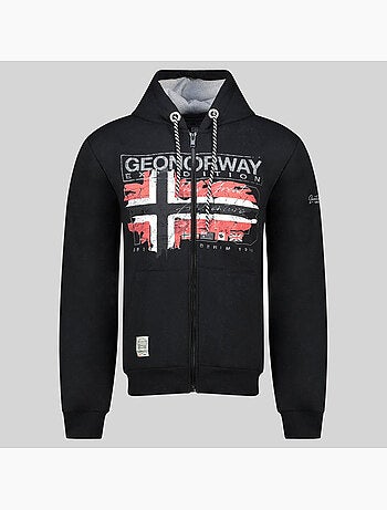 Sweat à capuche grusty – geographical norway