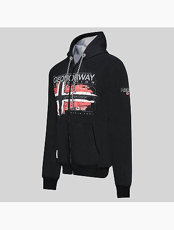 Sweat à capuche grusty – geographical norway