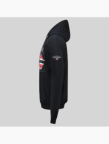 Sweat à capuche grusty – geographical norway