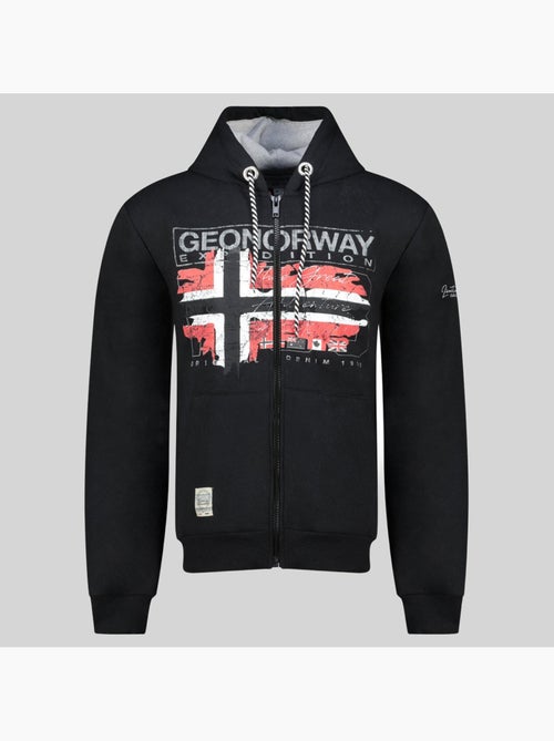 Sweat à capuche grusty – geographical norway - Kiabi