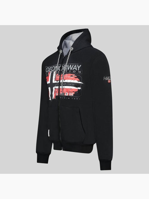 Sweat à capuche grusty – geographical norway - Kiabi