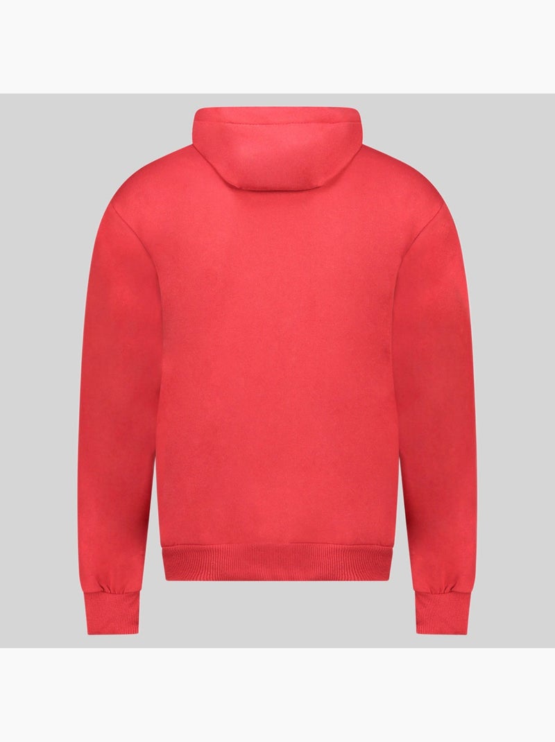 Sweat à capuche grusty – geographical norway Rouge - Kiabi