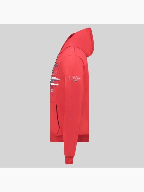 Sweat à capuche grusty – geographical norway - Kiabi Sweat à capuche grusty – geographical norway - Kiabi